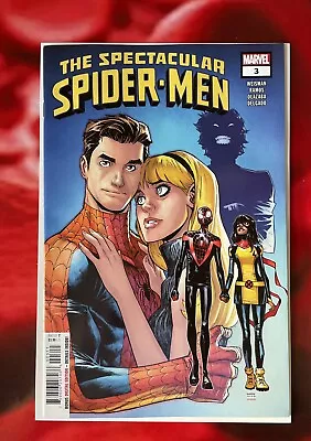 Buy Spectacular Spider-men #3a  • 8£