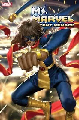 Buy Ms Marvel Mutant Menace #1 Derrick Chew Ms Marvel Var • 6£