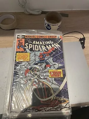 Buy Amazing Spider-Man #210 (1980)  1st Appearance Madame Web • 5.50£