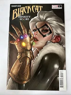 Buy Giant-size Black Cat Infinity Score #1 Marvel Comics Variant Edition • 9.95£