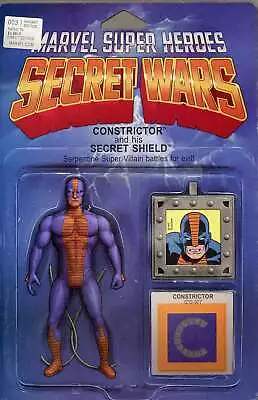 Buy Marvel Super Heroes Secret Wars: Battleworld #3B VF/NM; Marvel | Action Figure V • 3.10£