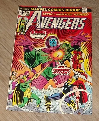 Buy Avengers #129, FN- 5.5, Kang And The Celestial Madonna; Thor, Iron Man, Mantis • 14.78£