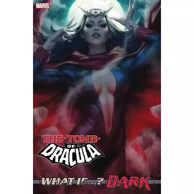 Buy What If Dark Tomb Of Dracula #1 Artgerm Variant Marvel Comics • 3.10£
