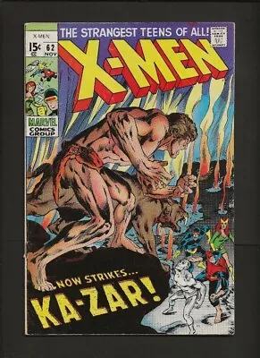 Buy X-Men 62 VG/FN 5.0 High Res Scans *b • 77.66£