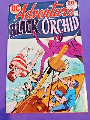 Buy Adventure Comics Presentsblack Orchid #429  1973 • 17.09£