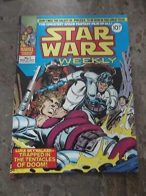 Buy Marvel Comics Group - Star Wars Weekly No. 7 (Mar 22, 1978) • 10£