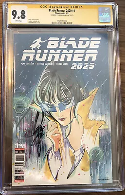 Buy BLADE RUNNER 2029 #1 (only 4) CGC 9.8 (Titan) 21 Cover & Signed Peach MoMoKo • 93.19£