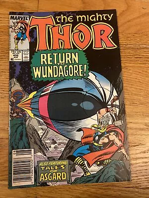 Buy RARE Marvel Comics The Mighty Thor #406 1989 Wundergore Story Love &  Thunder B2 • 1.86£