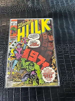 Buy Incredible Hulk #131 Marvel Comics Bronze Age VF (1971) TIME STORM • 19.42£