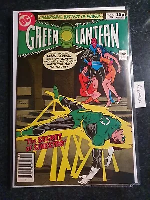 Buy Green Lantern 124 Vfn Classic Bronze Age • 0.99£