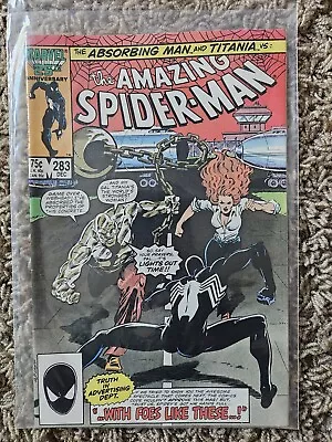Buy The Amazing Spiderman Comic # 283 • 62.24£