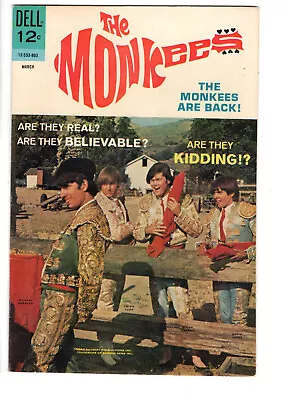 Buy Monkees #10 (1968) - Grade 7.0 - Dell Silver Age Tv Adaptation Comic Series • 38.90£