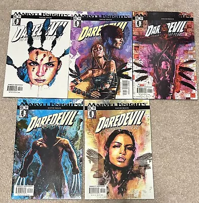 Buy Daredevil #51 52 53 54 55 (Marvel 2003) 5-part Origin Of Echo 🔥Beautiful Copies • 35.01£