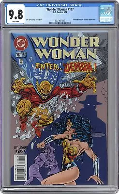 Buy Wonder Woman #107 CGC 9.8 1996 0327837017 • 112.61£
