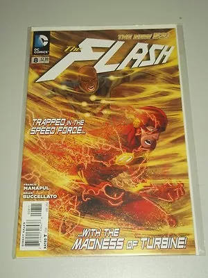 Buy Flash #8 Dc Comics New 52 June 2012 Nm (9.4) • 3.94£