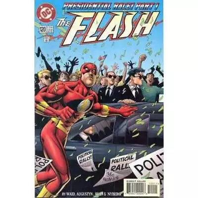 Buy Flash #120  - 1987 Series DC Comics NM Full Description Below [g^ • 4.49£