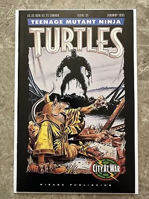 Buy Teenage Mutant Ninja Turtles #55 NM (1993 Mirage Studios) • 29.51£