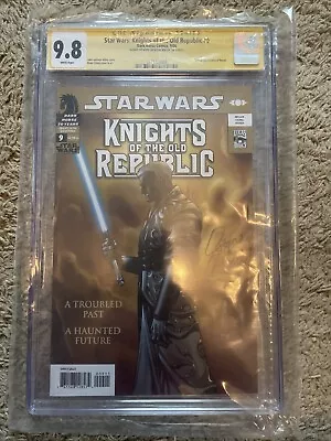 Buy Star Wars: Knights Of The Old Republic #9 CGC SS 9.8 • 776.61£