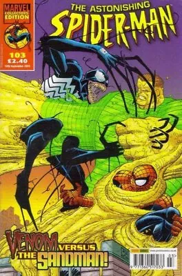 Buy Astonishing Spider-Man (Vol 1) (UK) # 103 Near Mint (NM) Panini Comics BRITISH • 8.98£