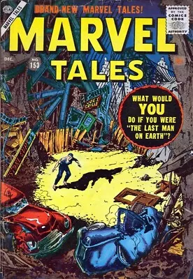 Buy Marvel Tales #153 Photocopy Comic Book • 7.77£