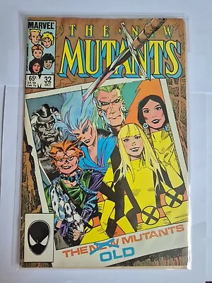 Buy New Mutants #32 Vol. 1 High Grade • 4.03£