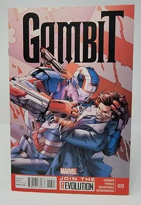 Buy GAMBIT # 13, First 1st Appearance James Rhodes As Iron Patriot, Marvel 2013 • 2.49£