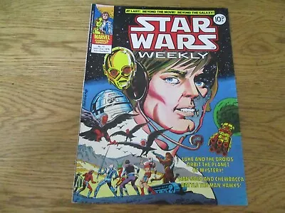 Buy Star Wars Weekly 17 Vintage Marvel Comics UK. • 4£