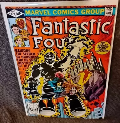 Buy FANTASTIC FOUR #229 NM 1981 Marvel Comics - Sienkiewicz Art - 1st App Firefrost • 7.73£