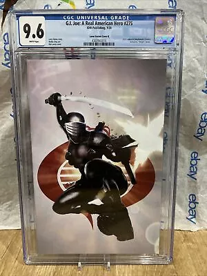 Buy G.I. Joe: A Real American Hero, Vol. 1 #275 - Hal Laren Virgin Variant B Cgc 9.6 • 38.82£