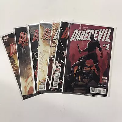 Buy Daredevil 1-28 595-606 Run Set Of 40 2016 Marvel Nm Near Mint • 93.19£