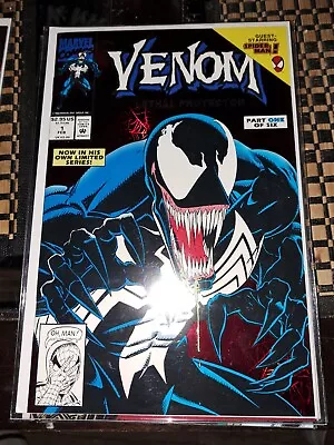 Buy Venom Lethal Protector Volume One Entire Run Marvel Comics 1993  • 42.71£