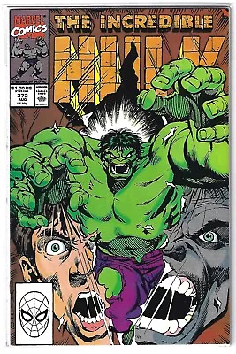 Buy The Incredible Hulk #372 Marvel Comics (1990) - Good Condition • 5.43£