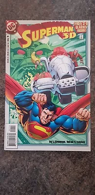 Buy Superman 3-D #1 - 1st Printing DC Comics December 1998 With 3d Specs • 3.25£