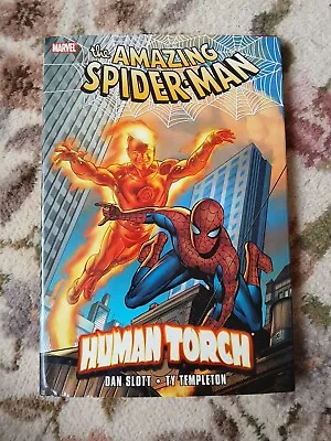 Buy The Amazing Spider-Man: Human Torch - OHC - Dan Slott - 9780785140047 • 18£