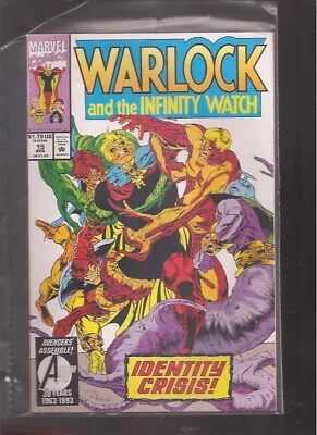 Buy Marvel Comics Warlock #15 NM • 1.78£