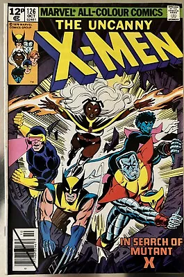 Buy Uncanny X-men #126 1st Full App Proteus KEY ISSUE VFN • 25£