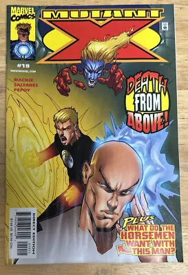 Buy Mutant X Comic 19 Horsemen Spiderman Iron Man Captain America Thor Family Guy Ad • 34.96£