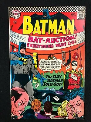 Buy Batman (1940) #191 VF- (7.5) Carmine Infantino • 42.71£