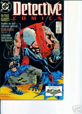 Buy Batman;Detective Comics#598(VFN)`89 Hamm/Cowan--AUTO-- • 8.95£