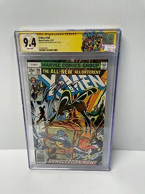 Buy Uncanny X-Men 108 CGC Signature Series 9.4 Chris Claremont Signed Marvel Comics • 388.30£