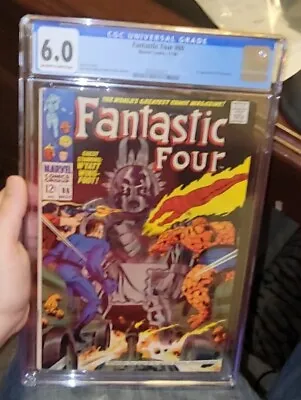 Buy Fantastic Four #80 CGC 6.0 -- 1st App Tomazuuma * Key Appearance (1968) Stan Lee • 38.82£
