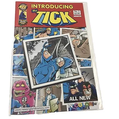 Buy NEC COMICS INTRODUCING “the TICK”  NO. 1 / Volume 1  M/NM & Never Read. RARE! • 16.70£