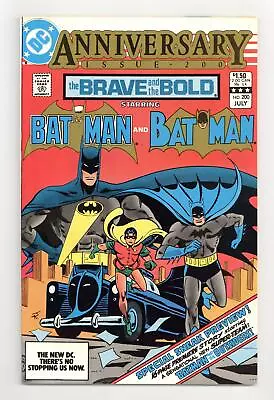 Buy Brave And The Bold #200 VF 8.0 1983 1st App. Batman And The Outsiders • 70.02£