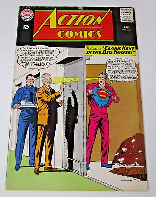 Buy Action Comics #323 1965 [VG] Silver Age DC Superman Supergirl Big House • 13.97£