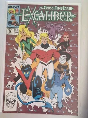 Buy Excalibur #18 Vol 1 - Marvel Comics January 1989....NEW..💥 • 8.99£