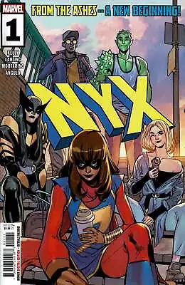 Buy NYX (2nd Series) #1 VF/NM; Marvel | Ms. Marvel - We Combine Shipping • 3.88£