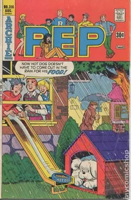 Buy Pep Comics #316 VG 1976 Stock Image Low Grade • 2.10£