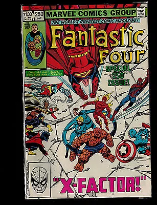 Buy Fantastic Four 250 253 254 255 256 257 Lot (Marvel) All 1st Print By John Byrne  • 38.82£