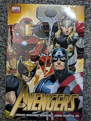 Buy Avengers By Brian Michael Bendis - Volume 1 By Brian M Bendis (Hardcover, 2011) • 11£