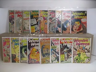 Buy Wonder Woman 88-125 SET (17 COMICS) 1957-1961 DC Comics (s 14423) • 652.35£